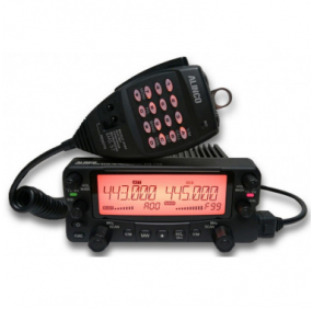 Автомобильная двухдиапазонная радиостанция Alinco DR-735